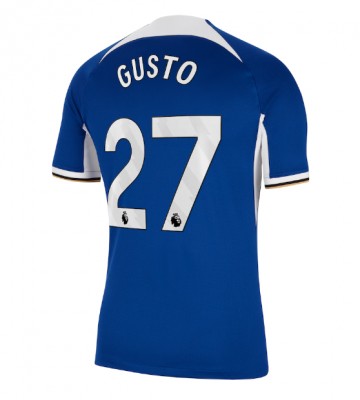 Chelsea Malo Gusto #27 Primera Equipación 2023-24 Manga Corta